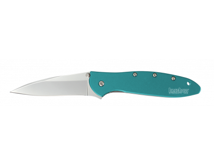 Kershaw Leak Teal Serrated - 1660TEALX