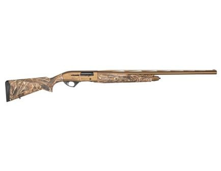 Legacy Sports Pointer Phenoma Laser Etched 28" 12 Gauge Shotgun 3" Semi-Automatic, Cerakote Burnt Bronze - PPHL1228CBBMAX5