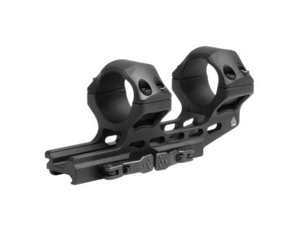 UTG Accu-Sync Quick Release Cantilever Mount 30mm 1.46" Picatinny Rail