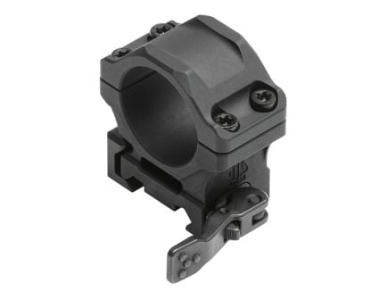 UTG Accu-Sync 2-Piece Scope Ring 25.40mm Tube 0.89" 6061-T6 Aluminum Alloy Picatinny Rail