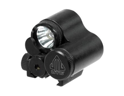UTG LED Light and Aiming Adjustable Red Laser Combo 120 lm