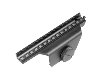 UTG New Gen 4-Point Locking Deluxe Scope Mount Picatinny Rail