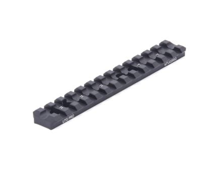 UTG Pro Picatinny Rail 6061-T6 Aluminum Alloy Fits Mossberg 500/590