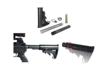 Leapers, Inc. UTG Pro 6-Position Commercial-Spec Stock Kit, Black