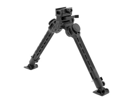 Leapers, Inc. UTG Big Bore Full Stability Bipod 9.40" - 14", Black