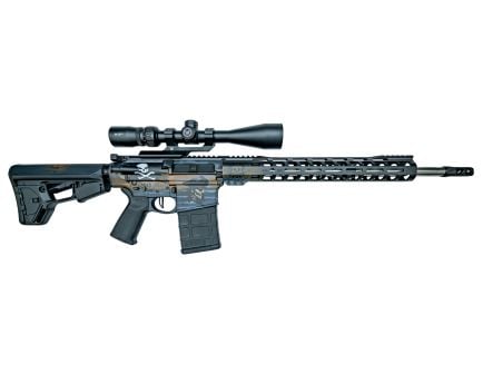 PSA Custom Gen3 PA10 18" Mid-Length .308 WIN 1:10 Stainless Steel 15" LTWT MLOK Rifle - Pirate