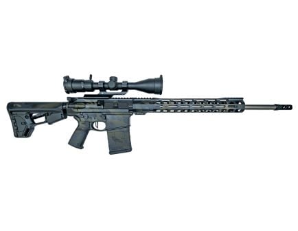 PSA Custom Gen3 PA10 20" .308 WIN 1:10 SS 15" LtWt MLOK Rifle, 3.5flat FCG, Sig Scope - Black OCP