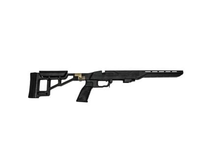 SCSA TSP X Chassis w/Folding Stock Fits Howa 1500 Mini Action, Black
