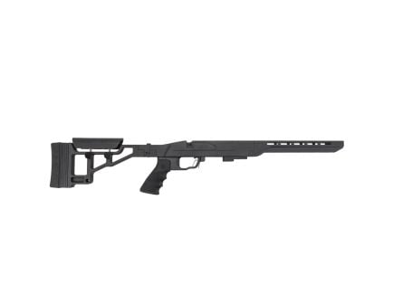 SCSA TSP X Chassis w/Folding Stock Fits Howa 1500 Short Action, Black
