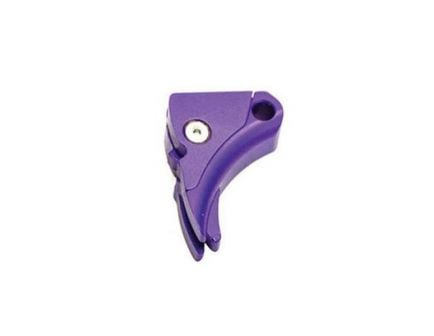 Lone Wolf Ultimate Adjustable Trigger Shoe for Glock Pistol, Purple - LWD-UAT-A-PURPLE