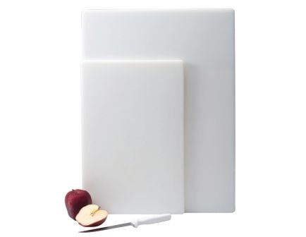 LEM 24" x 36" x 0.50" Cutting Board, Bright White