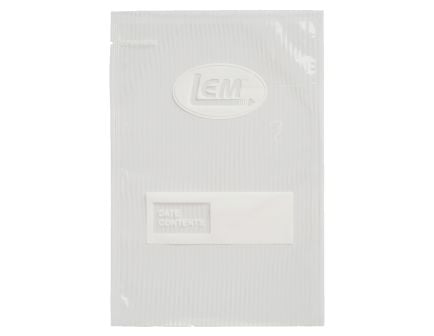 LEM MaxVac 16" x 11" Gallon Vacuum Bag, Pack of 100
