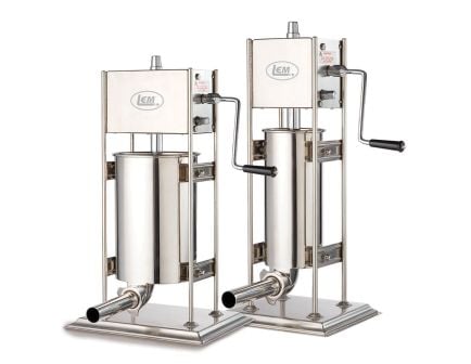 LEM BigBite Dual Gear Sausage Stuffer, 25 lb