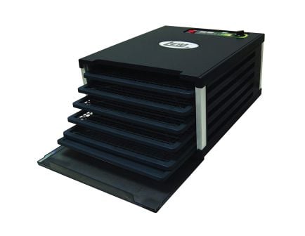 LEM MightyBite Plastic/Aluminum 5-Tray Countertop Dehydrator