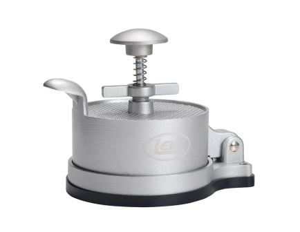 LEM Aluminum Spring Loaded Burger Press