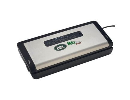 LEM MaxVac 100 14.50" x 6" 120 W Vacuum Sealer