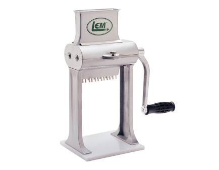 LEM Aluminum 2-In-1 Jerky Slicer/Tenderizer