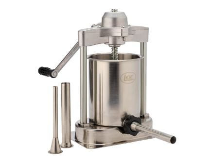 LEM MightyBite Stainless Steel Sausage Stuffer, 15 lb