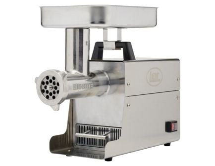 LEM #12 BigBite Stainless Steel Meat Grinder, #12