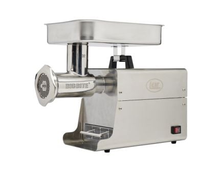 LEM #32 BigBite Stainless Steel Meat Grinder, #32