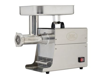 LEM DualGrind #8 BigBite Stainless Steel Meat Grinder, #8