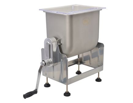 LEM BigBite Tilt Meat Mixer, 25 lb