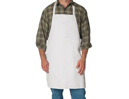 LEM 33" Chef's Apron, White