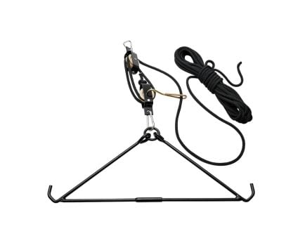 LEM Rope Hoist and Collapsible Gambrel, 500 lb