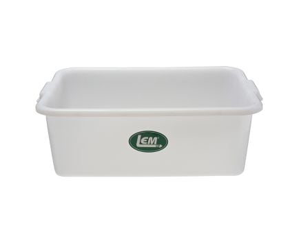 LEM 21.75" x 15.50" x 7" Heavy-Duty Meat Lug, 50 lb