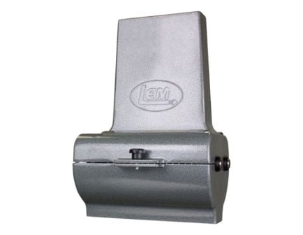 LEM BigBite Aluminum 2-In-1 Jerky Slicer/Tenderizer Attachment for Grinder