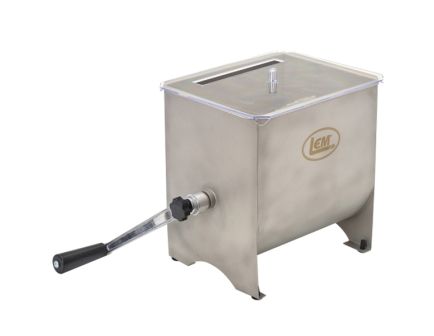 LEM MightyBite Manual Meat Mixer, 20 lb