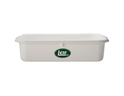 LEM 21" x 15" x 5" Economy Meat Lug, 50 lb