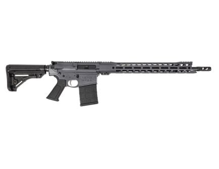 Lead Star Arms DMR 18" 6MM Creedmoor Rifle w/ 17" Handguard, Concrete Gray