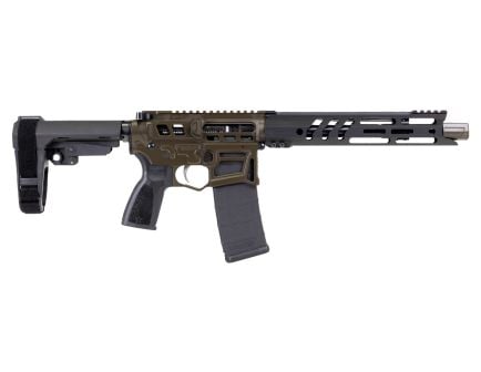 Barrage - 10.5" Skeletonized 5.56 Nato w/ 11" Handguard (ODG)