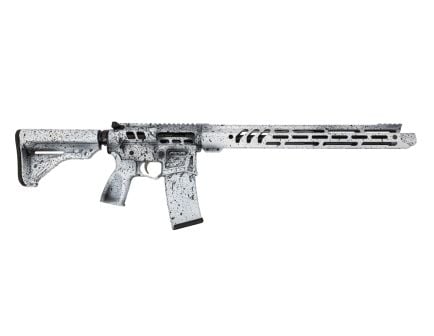 Lead Star Arms Barrage AR-15 Rifle Skel. 5.56 NATO 17" Ravage Handguard, White Noise