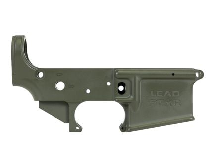 Lead Star Arms Grunt AR-15 Lower Receiver, Sniper Green