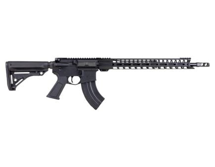 Lead Star Arms Grunt Rifle - 18" 6.8 SPC w/ 17" Handguard (Black)