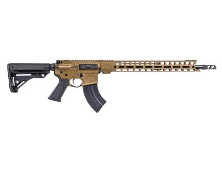 Lead Star Arms Grunt Rifle - 18" 6.8 SPC w/ 17" Handguard (Coyote)