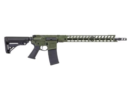 Lead Star Arms Grunt Rifle - 18" 6.8 SPC w/ 17" Handguard (Sniper Green)