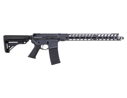 Lead Star Arms Grunt Rifle - 18" 6.8 SPC w/ 17" Handguard (Concrete Grey)