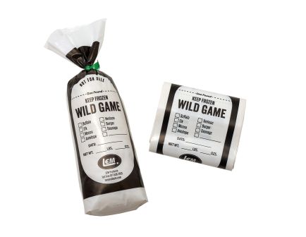 LEM Wild Game Meat Bag, 2 lb Pack of 25