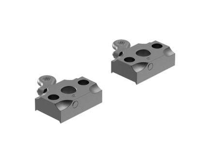Leupold Quick Release 2-Piece Base Dovetail Rail Steel Fits Tikka T3/T3x