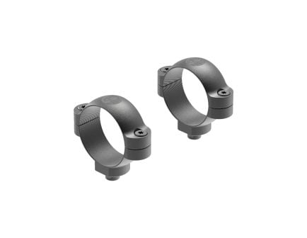 Leupold Quick Release 2-Piece Ring 34mm Tube 0.90" Steel Dovetail Rail