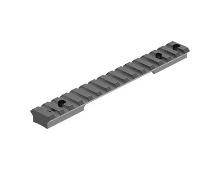 Leupold Mark 4 1-Piece Scope Base Steel Fits Weatherby Mark V