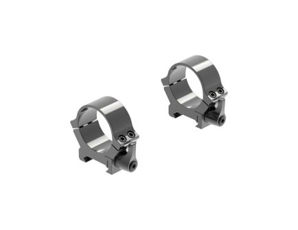 Leupold QRW2 Scope Ring 30mm Tube 0.82" Steel Picatinny Rail/Weaver Rail