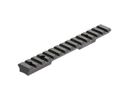 Leupold Backcountry 1-Piece Cross-Slot Base Weaver Ring 7075-T6 Aluminum Alloy Fits Ruger 10/22