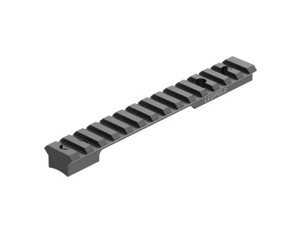 Leupold Backcountry 1-Piece Cross-Slot Base Weaver Ring 7075-T6 Aluminum Alloy Fits Kimber 84M SA