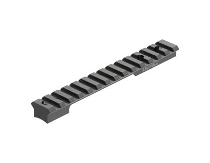 Leupold Backcountry 1-Piece Cross-Slot Base Weaver Ring 7075-T6 Aluminum Alloy Fits Kimber 84M SA