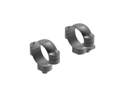 Leupold Quick Release 2-Piece Scope Ring 30mm Tube 0.90" Steel Dovetail Rail