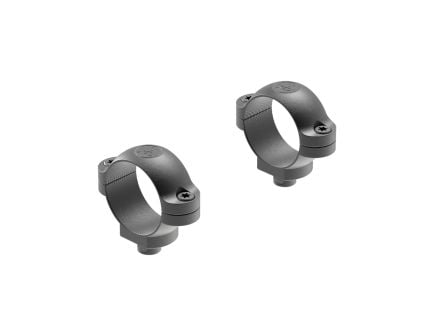 Leupold Quick Release 2-Piece Scope Ring 25.40mm Tube 0.65" Steel Dovetail Rail